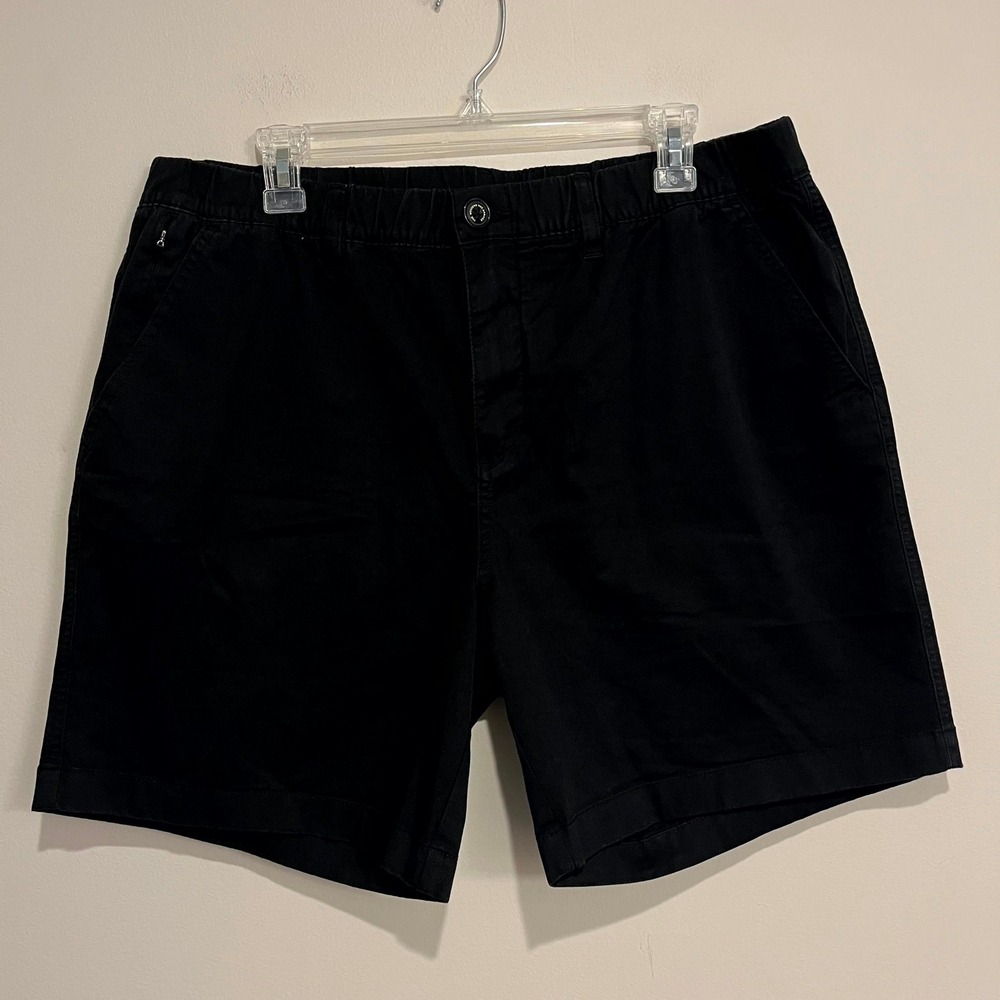 Chubbies Shorts Originals Stretch Twill 7" Inseam The Shadowstorms Black Mens XL